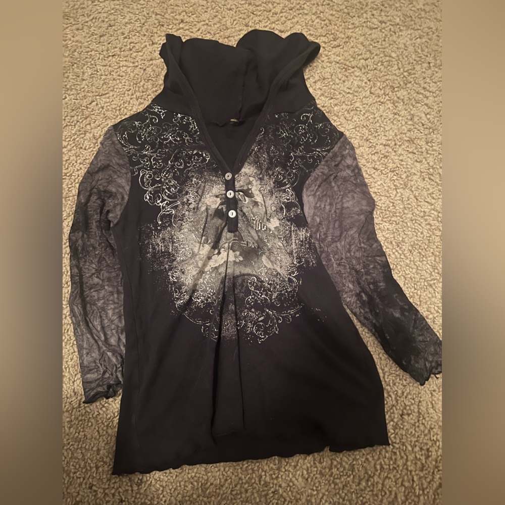 Long sleeve y2k small